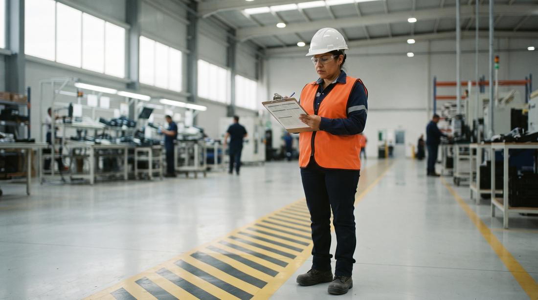 Capacitación en normatividad oficial en planta